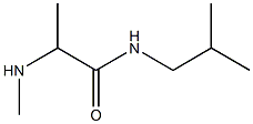 2-(methylamino)-N-(2-methylpropyl)propanamide