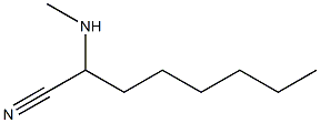 2-(methylamino)octanenitrile