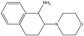 2-(morpholin-4-yl)-1,2,3,4-tetrahydronaphthalen-1-amine