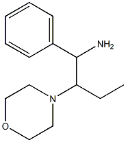 2-(morpholin-4-yl)-1-phenylbutan-1-amine