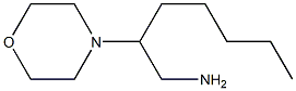 2-(morpholin-4-yl)heptan-1-amine Struktur