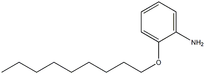 2-(nonyloxy)aniline Structure