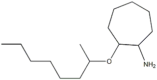 2-(octan-2-yloxy)cycloheptan-1-amine