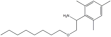 2-(octyloxy)-1-(2,4,6-trimethylphenyl)ethan-1-amine