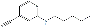 2-(pentylamino)isonicotinonitrile|