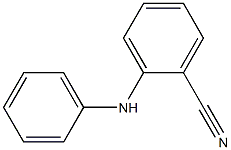 2-(phenylamino)benzonitrile Struktur