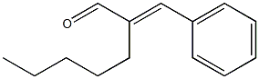 2-(phenylmethylidene)heptanal