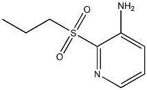 2-(propylsulfonyl)pyridin-3-amine 结构式