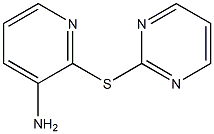 2-(pyrimidin-2-ylsulfanyl)pyridin-3-amine