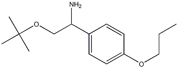 2-(tert-butoxy)-1-(4-propoxyphenyl)ethan-1-amine