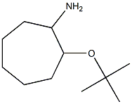 2-(tert-butoxy)cycloheptan-1-amine Structure