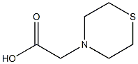 2-(thiomorpholin-4-yl)acetic acid Structure