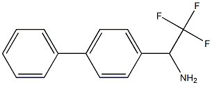  2,2,2-trifluoro-1-(4-phenylphenyl)ethan-1-amine