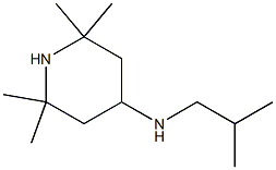 2,2,6,6-tetramethyl-N-(2-methylpropyl)piperidin-4-amine Structure