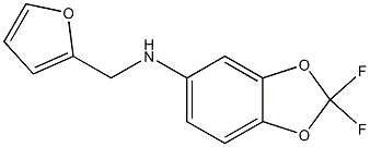 2,2-difluoro-N-(furan-2-ylmethyl)-2H-1,3-benzodioxol-5-amine