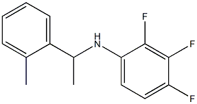  2,3,4-trifluoro-N-[1-(2-methylphenyl)ethyl]aniline