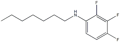 2,3,4-trifluoro-N-heptylaniline|
