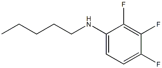 2,3,4-trifluoro-N-pentylaniline,,结构式