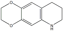 2,3,6,7,8,9-hexahydro[1,4]dioxino[2,3-g]quinoline Structure