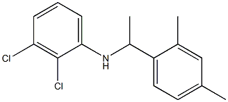 2,3-dichloro-N-[1-(2,4-dimethylphenyl)ethyl]aniline