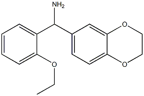 2,3-dihydro-1,4-benzodioxin-6-yl(2-ethoxyphenyl)methanamine