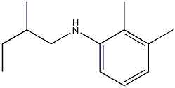  2,3-dimethyl-N-(2-methylbutyl)aniline