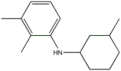2,3-dimethyl-N-(3-methylcyclohexyl)aniline