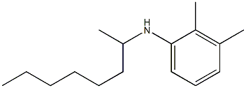 2,3-dimethyl-N-(octan-2-yl)aniline Structure