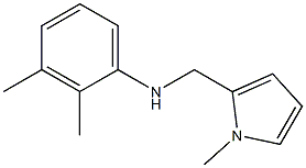 2,3-dimethyl-N-[(1-methyl-1H-pyrrol-2-yl)methyl]aniline