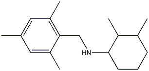  2,3-dimethyl-N-[(2,4,6-trimethylphenyl)methyl]cyclohexan-1-amine