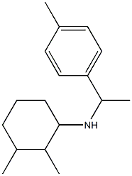 2,3-dimethyl-N-[1-(4-methylphenyl)ethyl]cyclohexan-1-amine