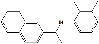 2,3-dimethyl-N-[1-(naphthalen-2-yl)ethyl]aniline