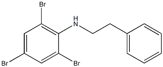 2,4,6-tribromo-N-(2-phenylethyl)aniline