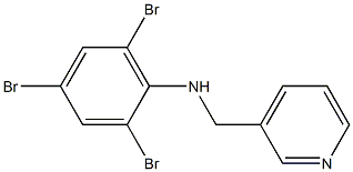 2,4,6-tribromo-N-(pyridin-3-ylmethyl)aniline