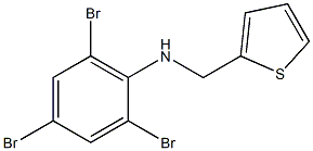 2,4,6-tribromo-N-(thiophen-2-ylmethyl)aniline