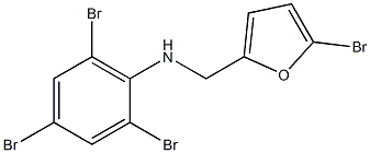 2,4,6-tribromo-N-[(5-bromofuran-2-yl)methyl]aniline