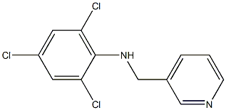 2,4,6-trichloro-N-(pyridin-3-ylmethyl)aniline|