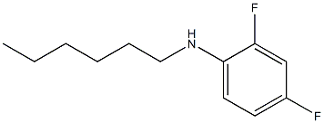 2,4-difluoro-N-hexylaniline