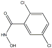 2,5-dichloro-N-hydroxybenzamide Struktur