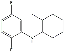 2,5-difluoro-N-(2-methylcyclohexyl)aniline Structure