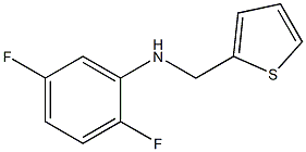 2,5-difluoro-N-(thiophen-2-ylmethyl)aniline