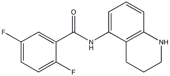 2,5-difluoro-N-1,2,3,4-tetrahydroquinolin-5-ylbenzamide