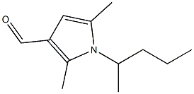 2,5-dimethyl-1-(pentan-2-yl)-1H-pyrrole-3-carbaldehyde