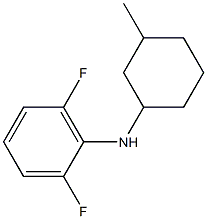 2,6-difluoro-N-(3-methylcyclohexyl)aniline