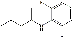  2,6-difluoro-N-(pentan-2-yl)aniline