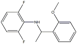 2,6-difluoro-N-[1-(2-methoxyphenyl)ethyl]aniline