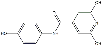 2,6-dihydroxy-N-(4-hydroxyphenyl)pyridine-4-carboxamide