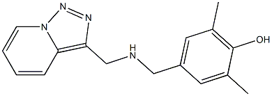 2,6-dimethyl-4-[({[1,2,4]triazolo[3,4-a]pyridin-3-ylmethyl}amino)methyl]phenol