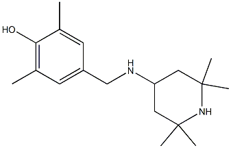 2,6-dimethyl-4-{[(2,2,6,6-tetramethylpiperidin-4-yl)amino]methyl}phenol