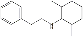2,6-dimethyl-N-(2-phenylethyl)cyclohexan-1-amine